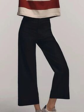 The Colette Maeve Anthropologie pants size 27 "Magic fabric"